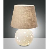 keramia asztali lampa szovet buras lampa skandinav rusztikus mediteran modern fiatalos lampa hangulat vilagitas nappali haloszoba lampa  formavivendi lakberendezes.JPG